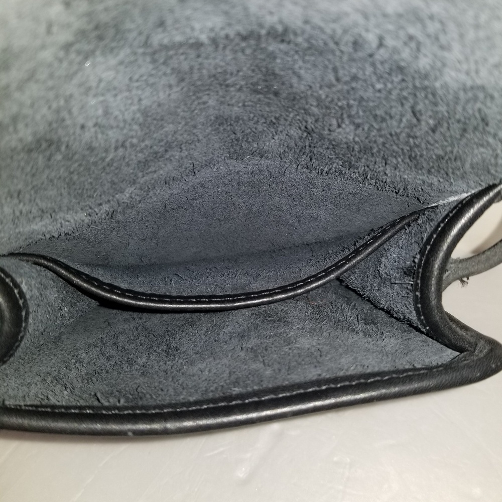 💸Sold💸Vintage Coach 9893 black leather purse - Picture 4 of 8